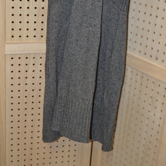 ANN TAYLOR LOFT GRAY SWEATER DRESS SIZE XS - Picture 4 of 7